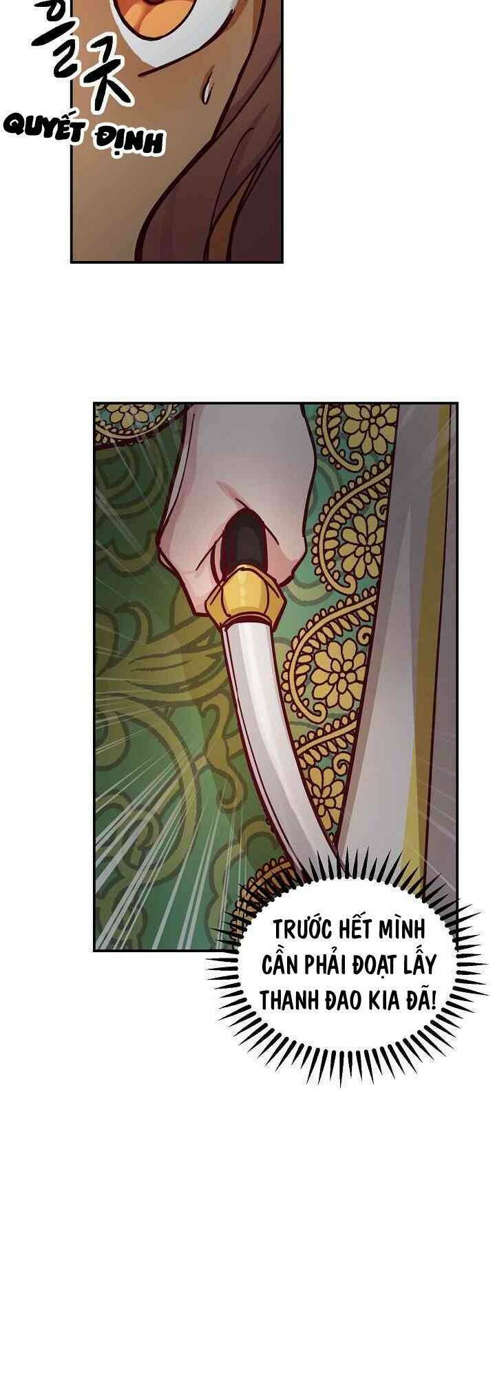 Amina - Nữ Thần Đèn: Chapter 28