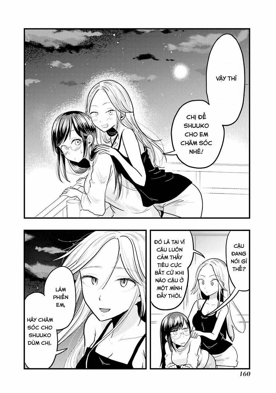 Yakumo-San Wa Ezuke Ga Shitai: Chapter 21