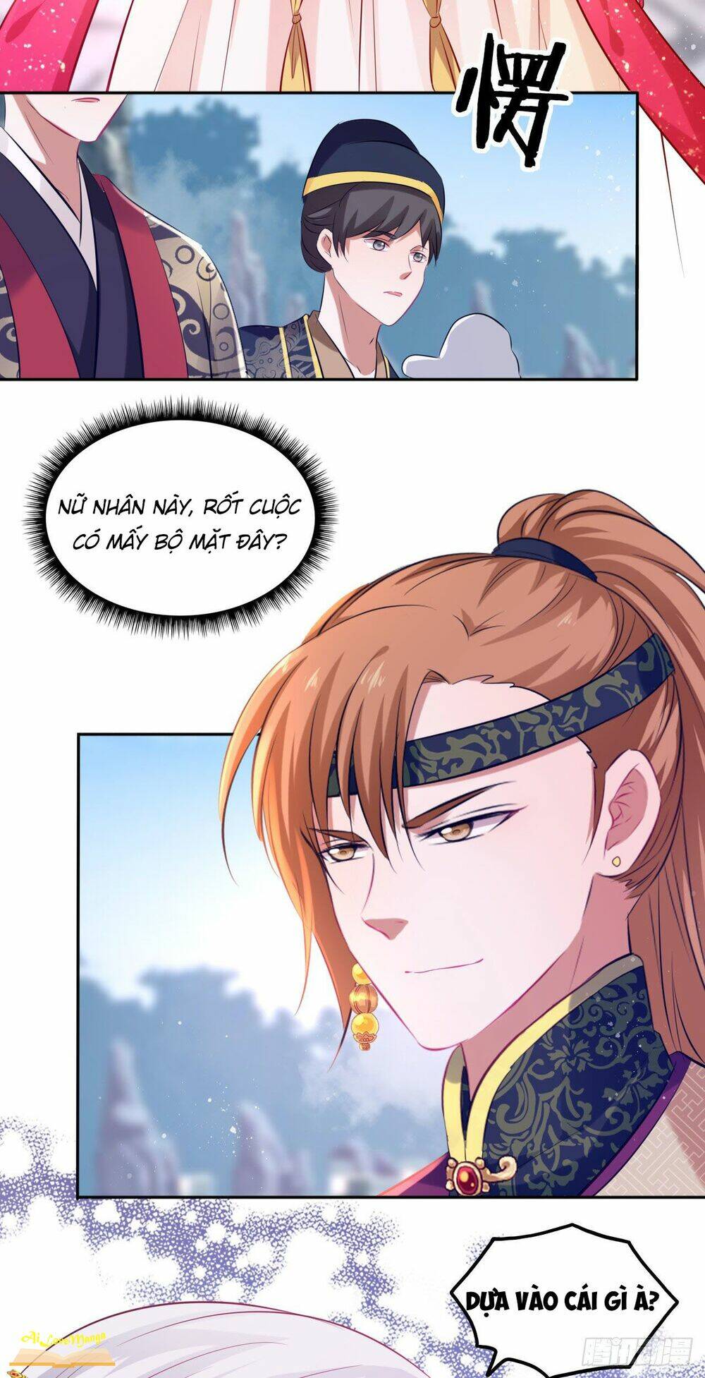 Vương Phi Thật Thích Trang Điểm: Chapter 93