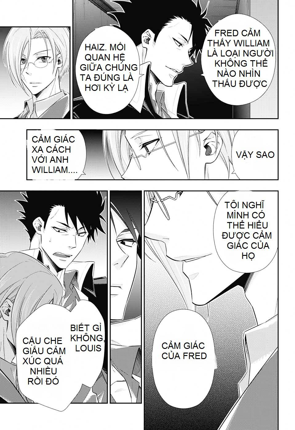 Nhà Ái Quốc Moriarty: Chapter 10