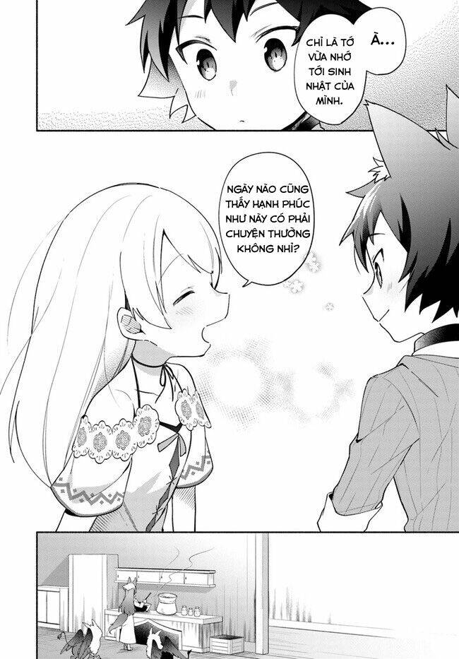 Futago No Ane Ga Miko Toshite Hikitorarete, Watashi Wa Suterareta Kedo Tabun Watashi Ga Miko De Aru: Chapter 9