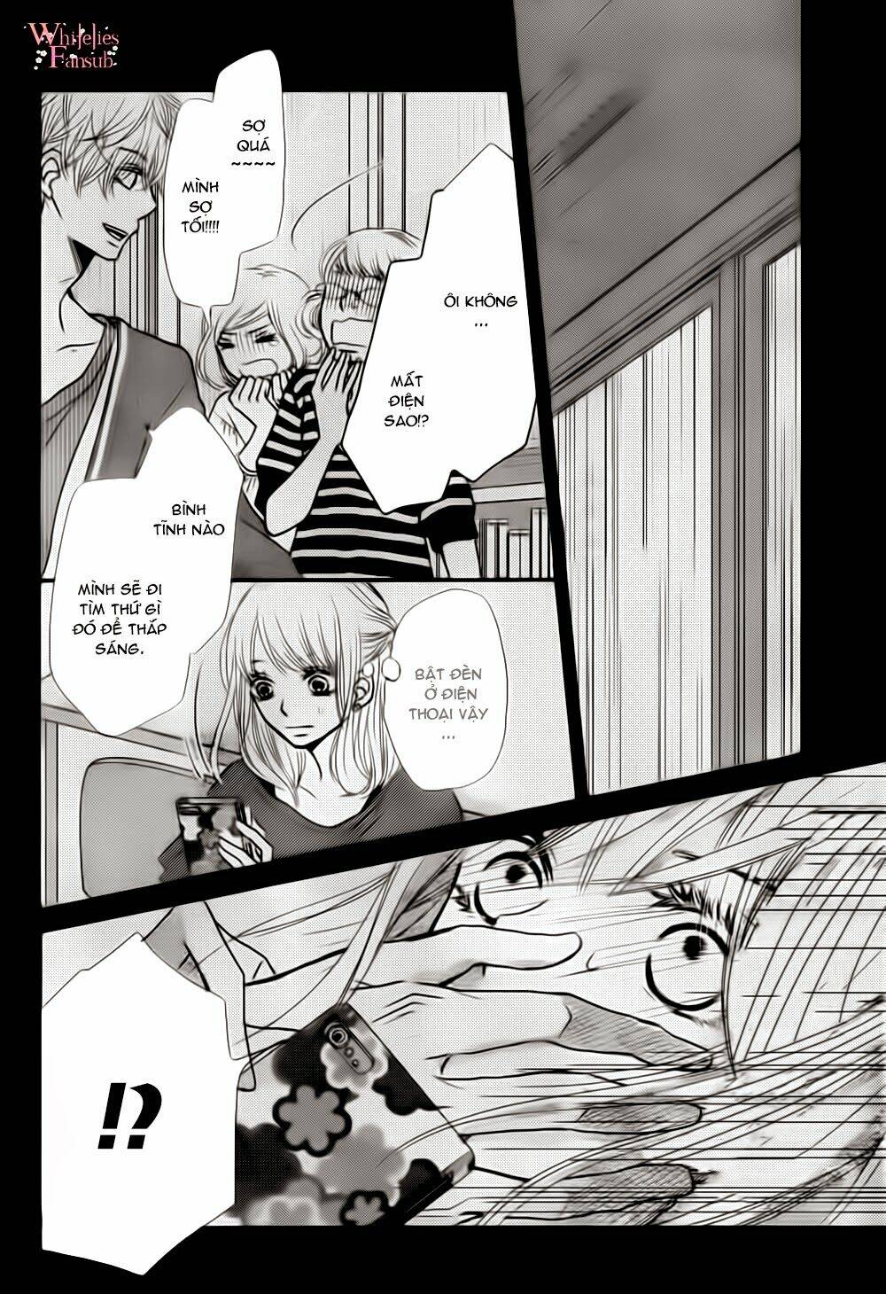 Hắc Quỷ Và Bạch Hoàng Tử: Chapter 5