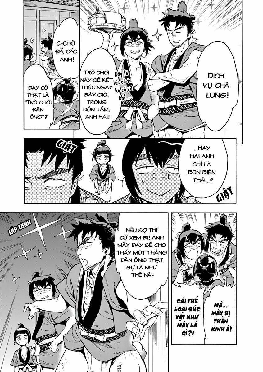 Renjou Desperado: Chapter 6