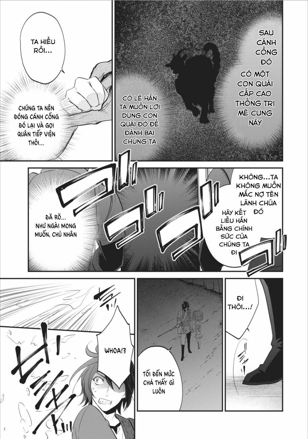 Chuyển Sinh Thành Golem Master: Chapter 4