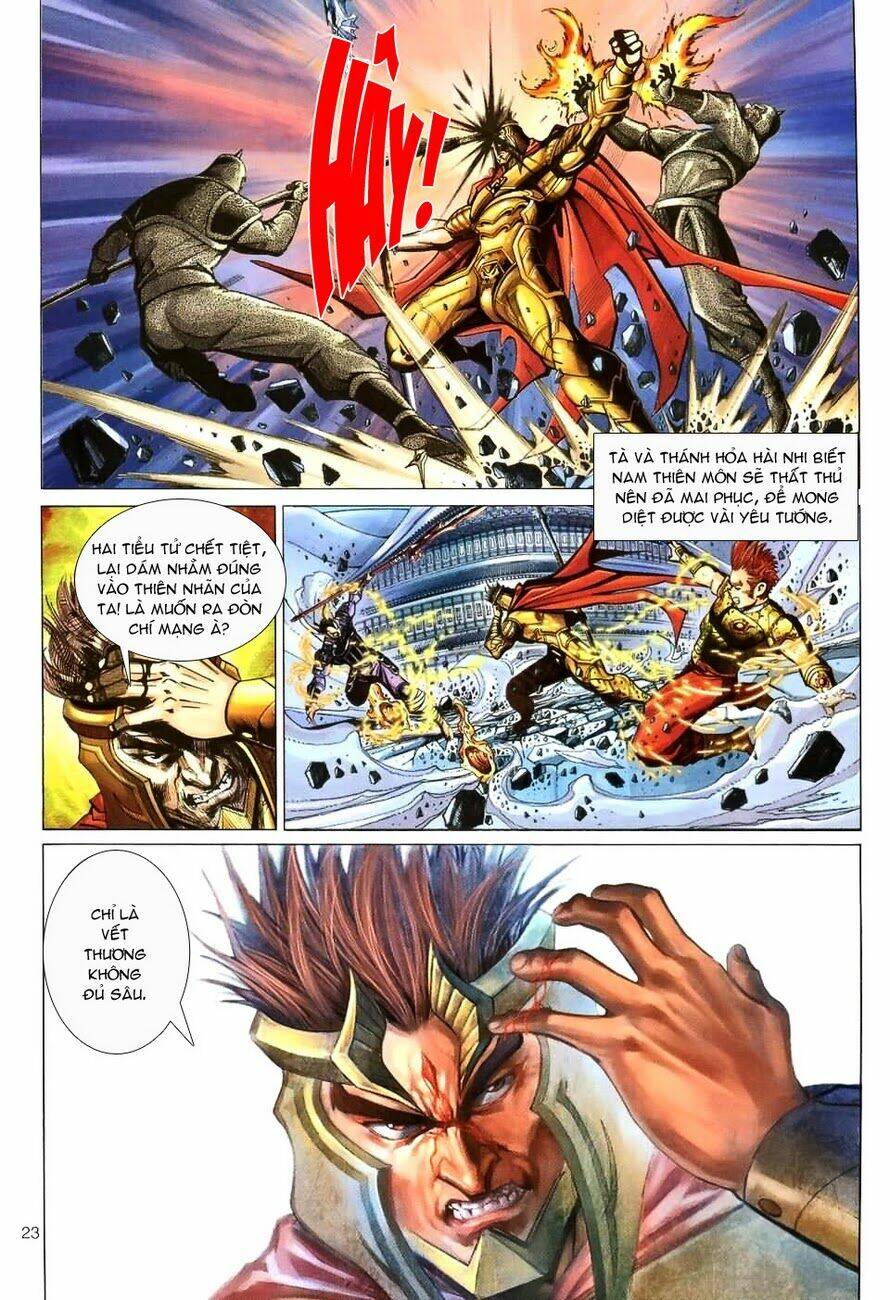 Đại Thánh Vương: Chapter 92