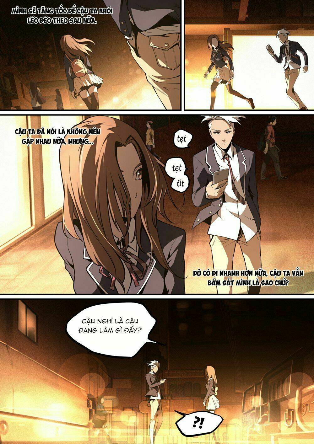 Tiêu Dao Pháp Ngoại: Chapter 3