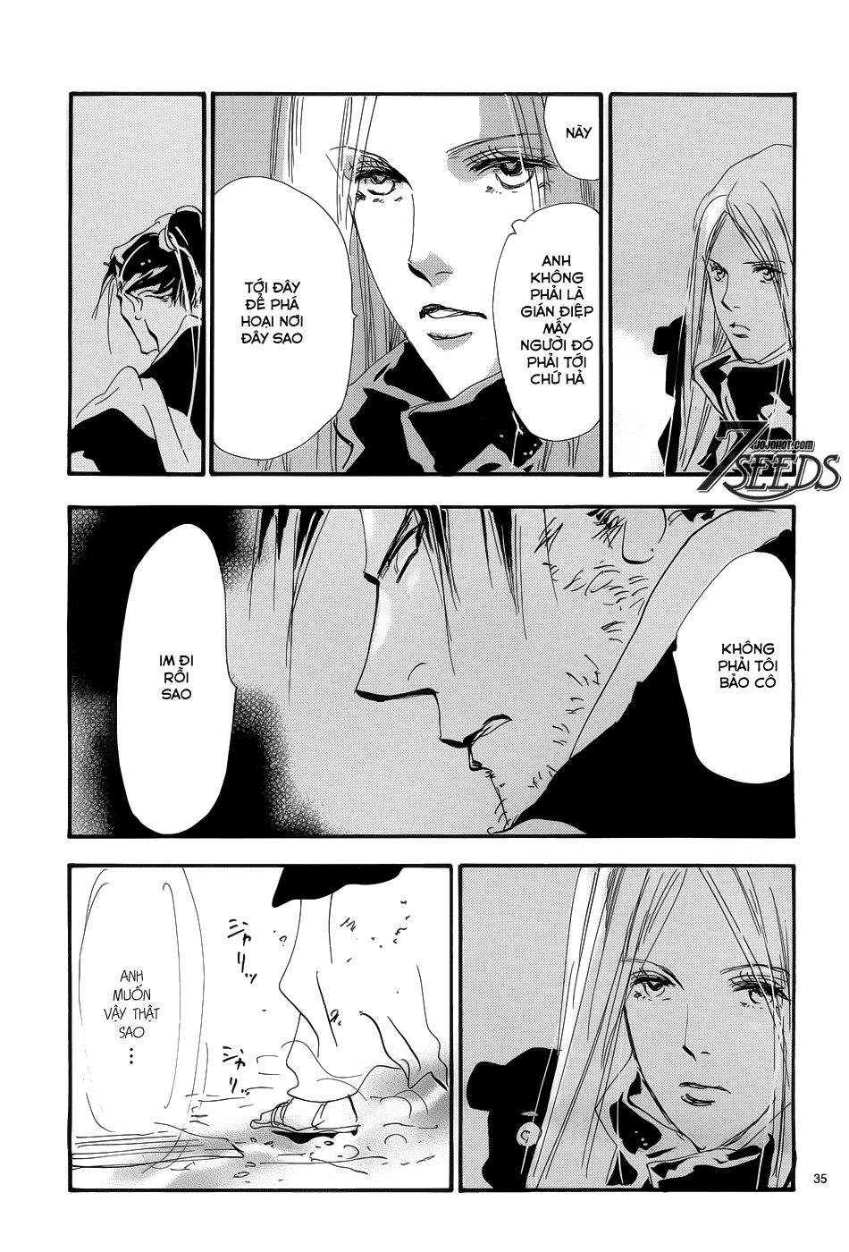 Mầm Sống: Chapter 161