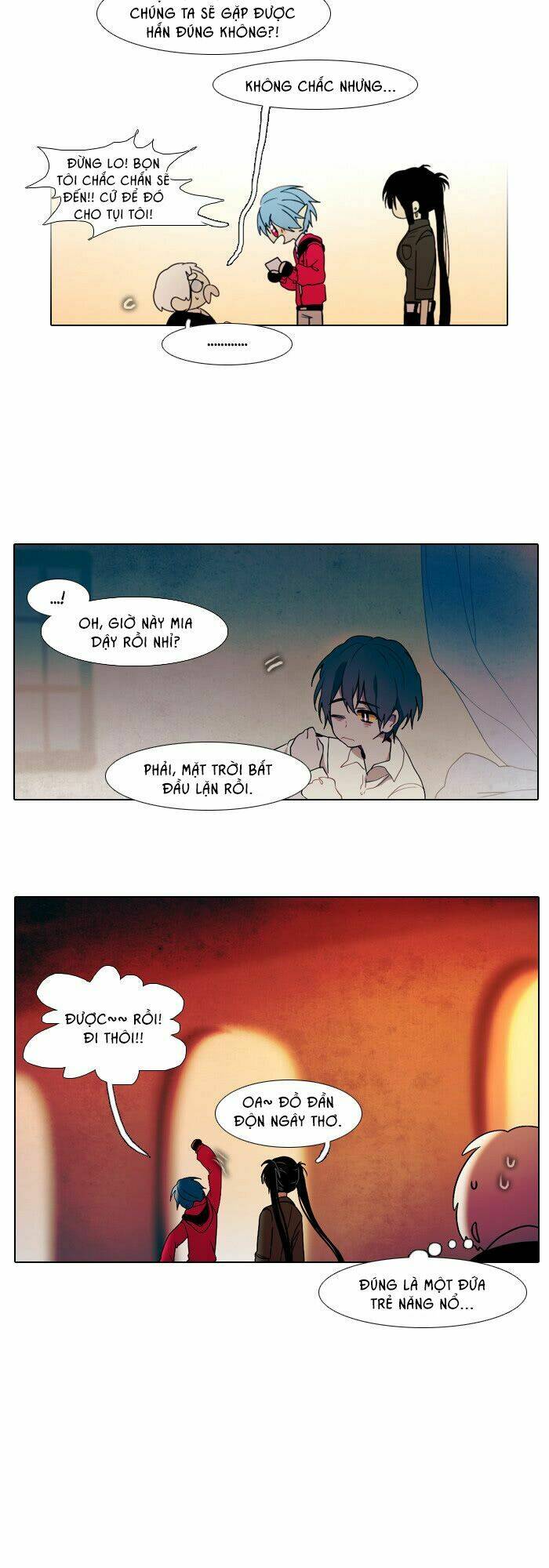 Khi nhân vật phản diện được làm vai chính: Chapter 26