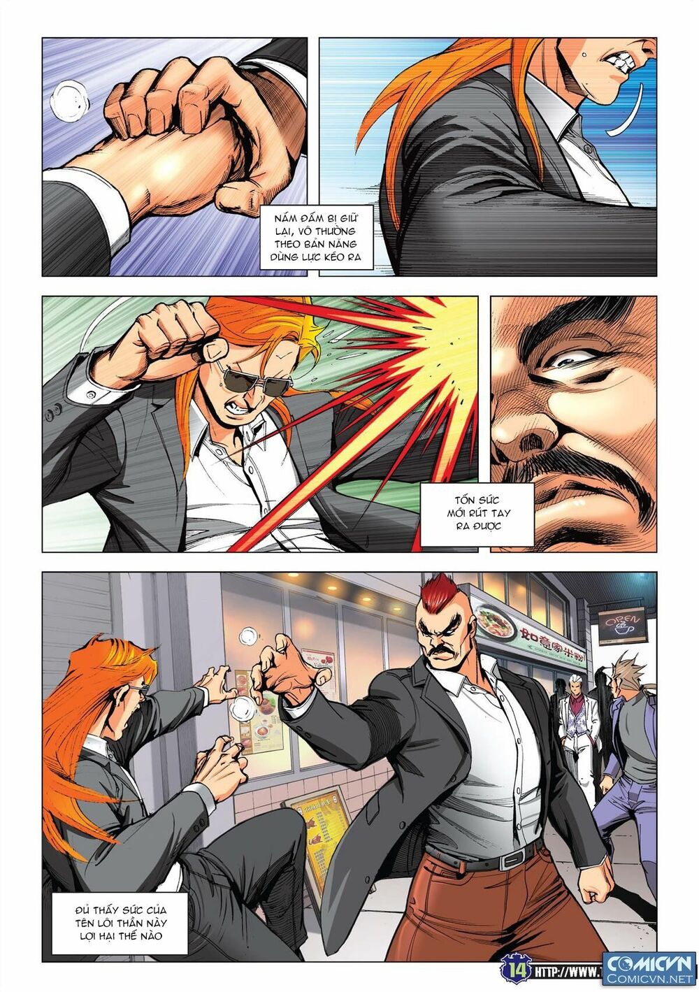 Người Trong Giang Hồ: Chapter 2211: Thần Nhân khác biệt