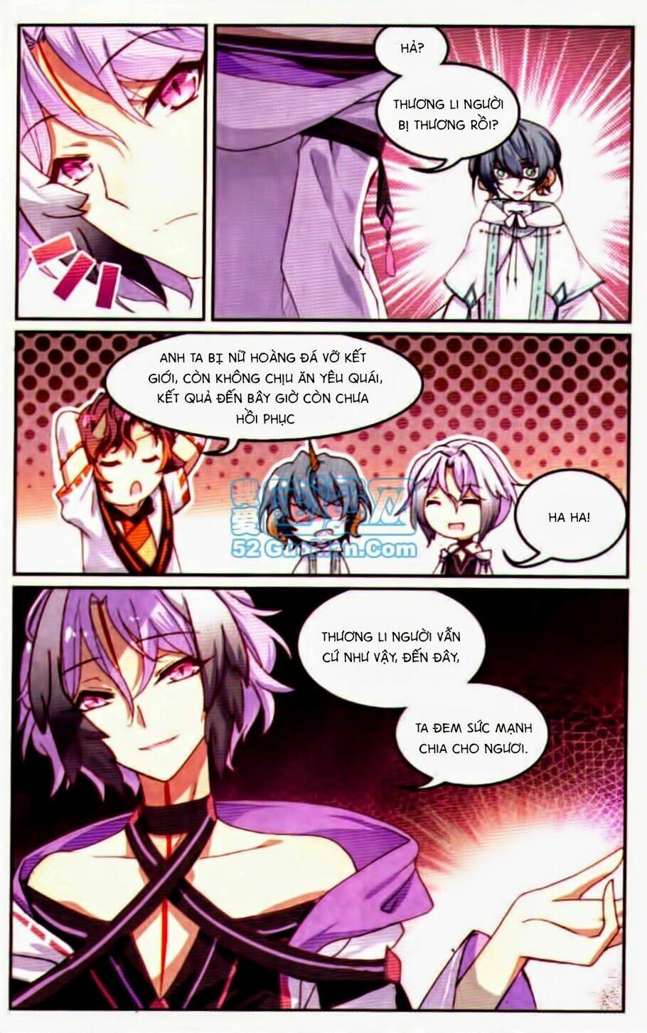 Thiên Hành Thiết Sự: Chapter 31