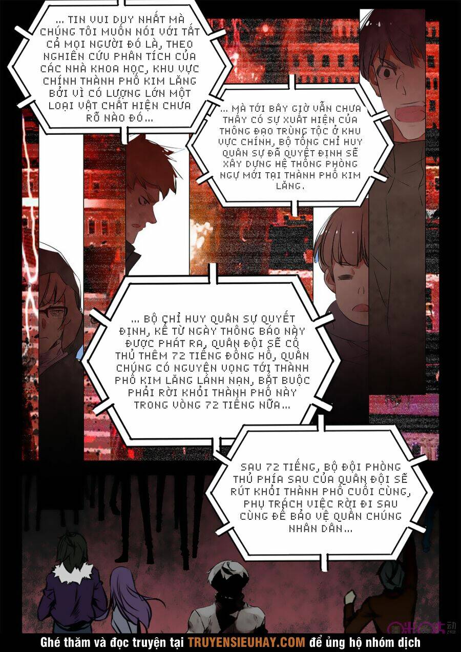 Hắc Ám Huyết Thời Đại: Chapter 33