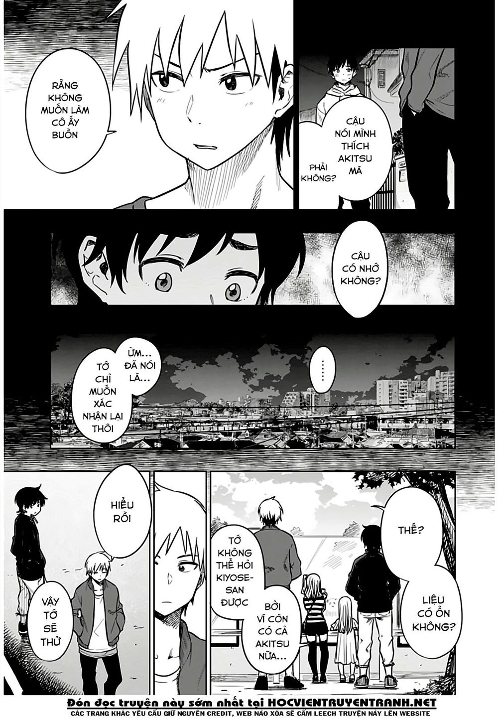 Yêu Vô Điều Kiện: Chapter 16