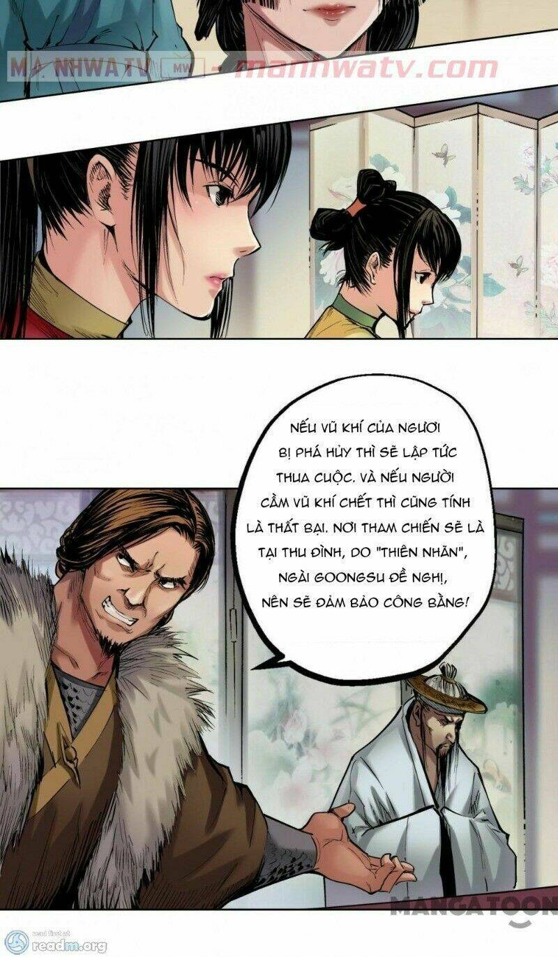 Thanh Gươm Quỷ: Chapter 51