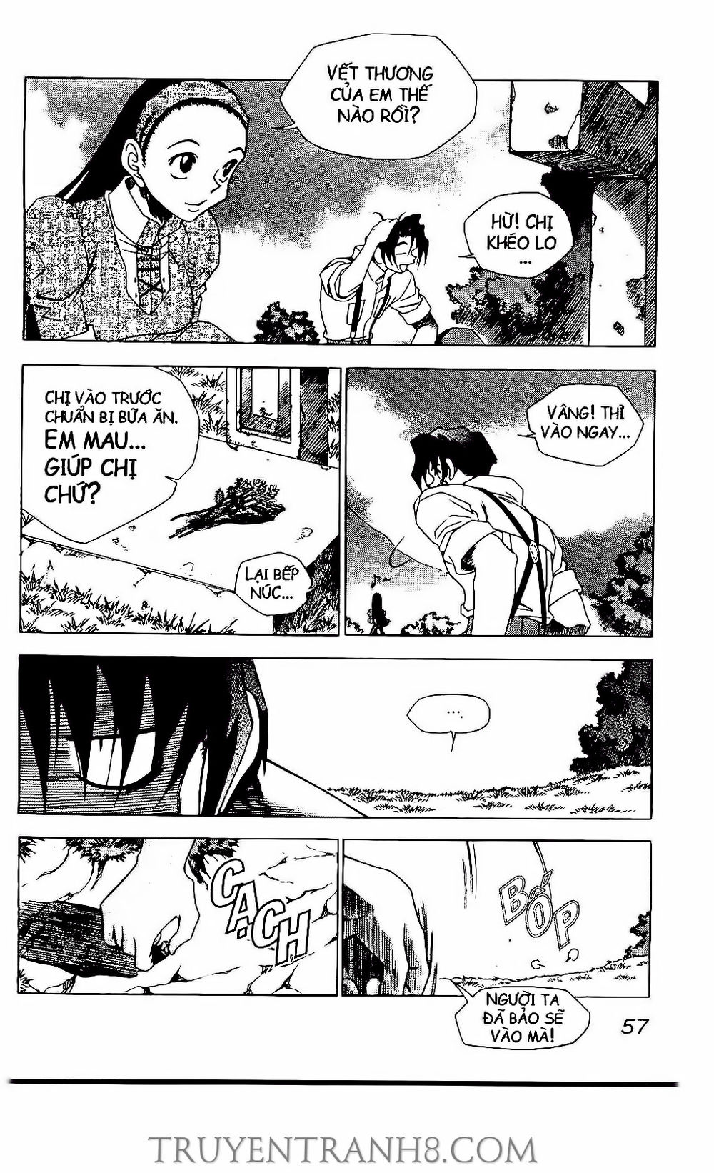 Tay Súng Miền Tây: Chapter 104