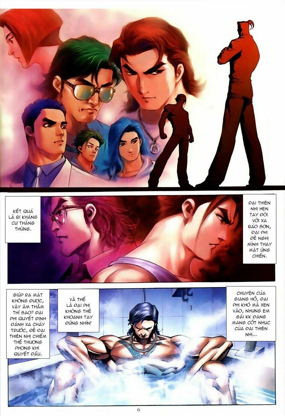 Người Trong Giang Hồ: Chapter 577