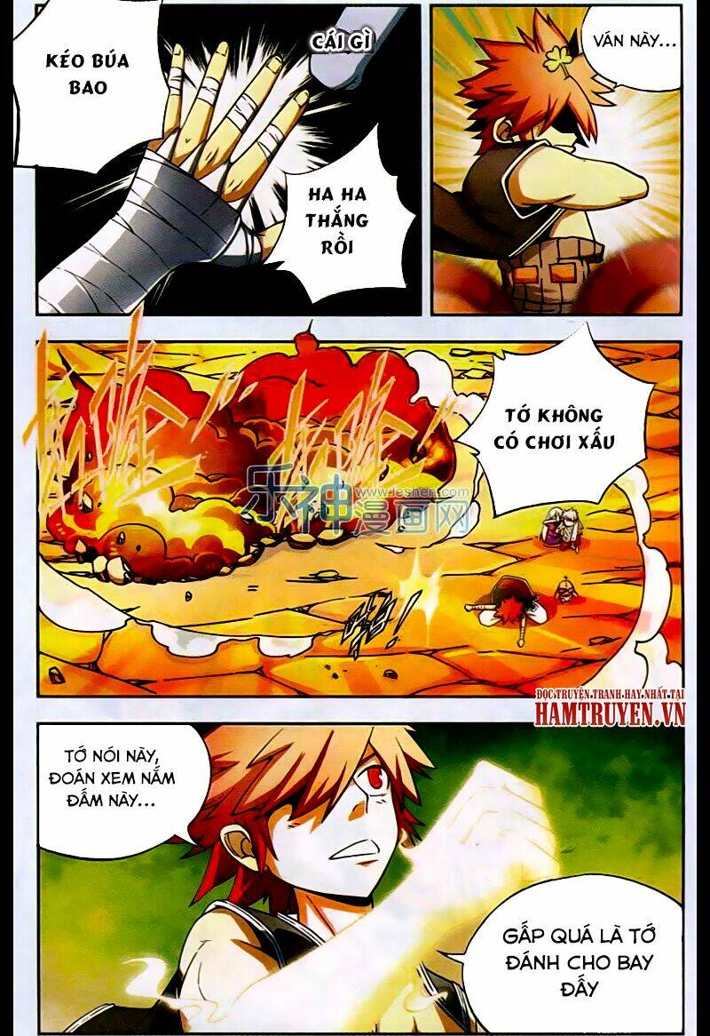 Thiết Huyết Tam Diệp Đoàn: Chapter 5