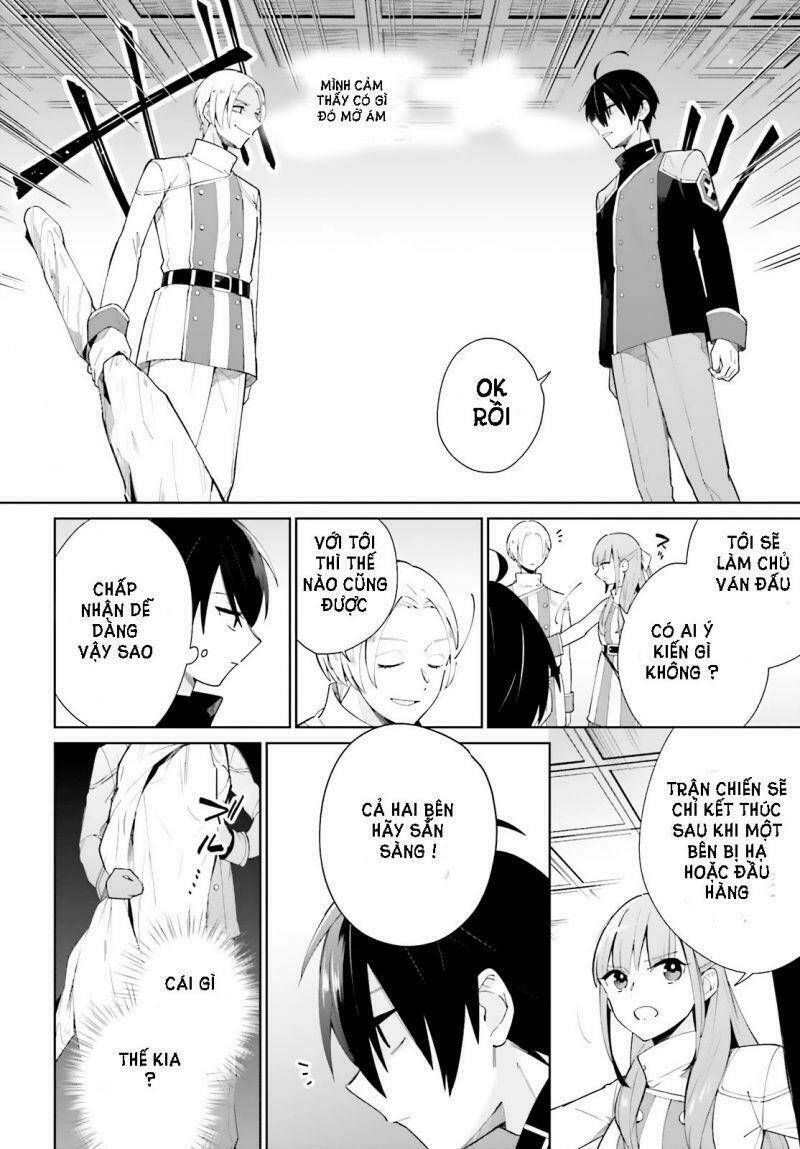 Kage No Eiyuu No Nichijou-Tan: Chapter 5