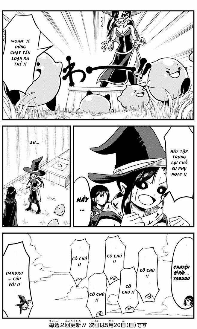 Slime Life: Chapter 72