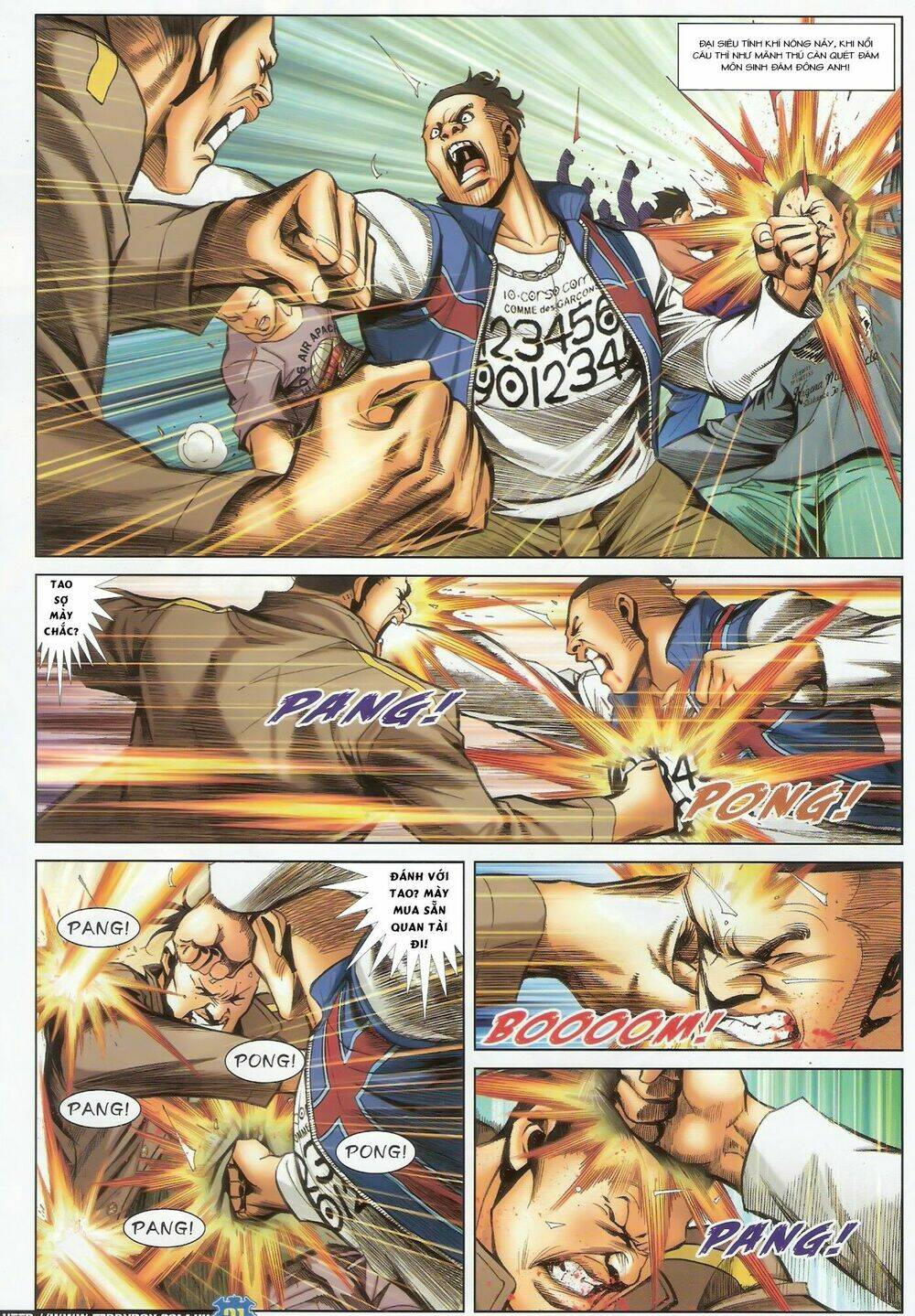 Người Trong Giang Hồ: Chapter 1464