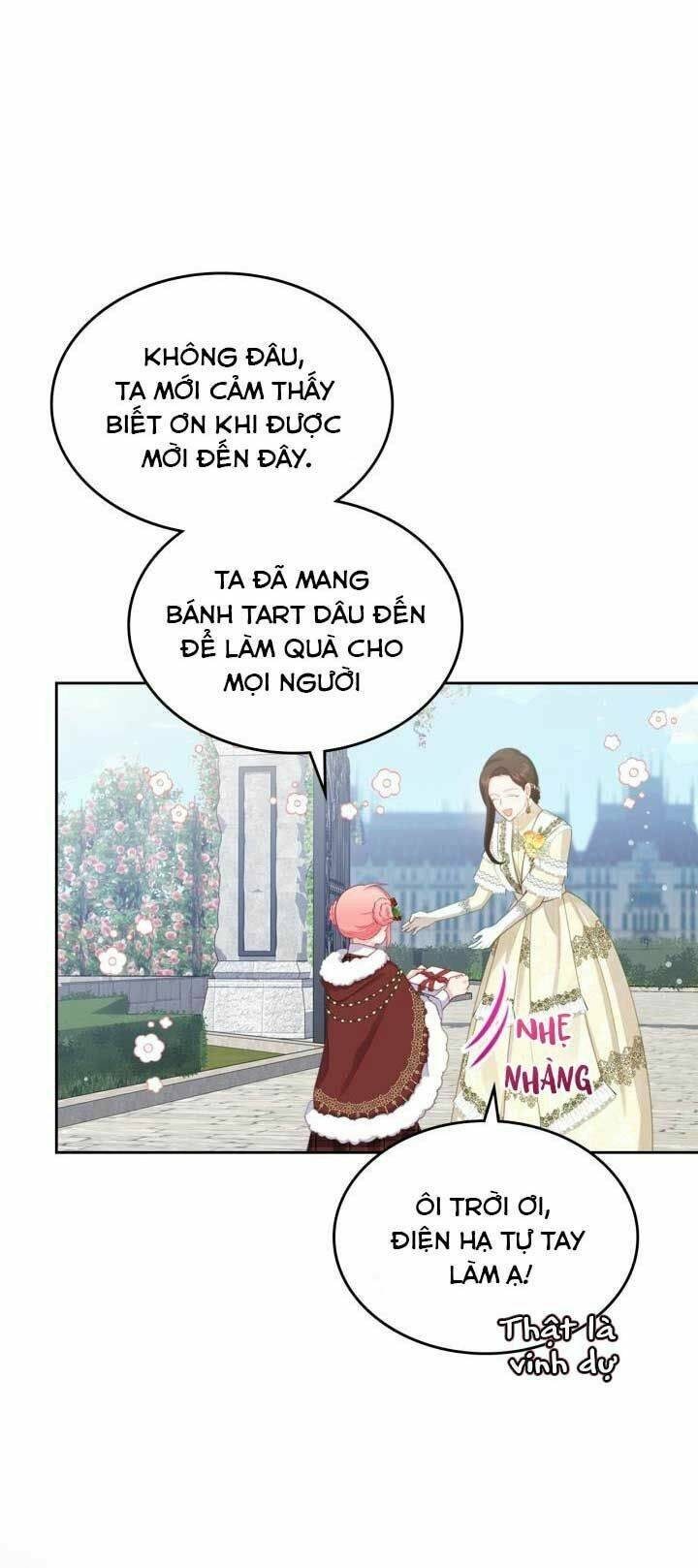 Công Chúa Phản Diện Muốn Ở Trong Ngôi Nhà Bánh Quy: Chapter 55