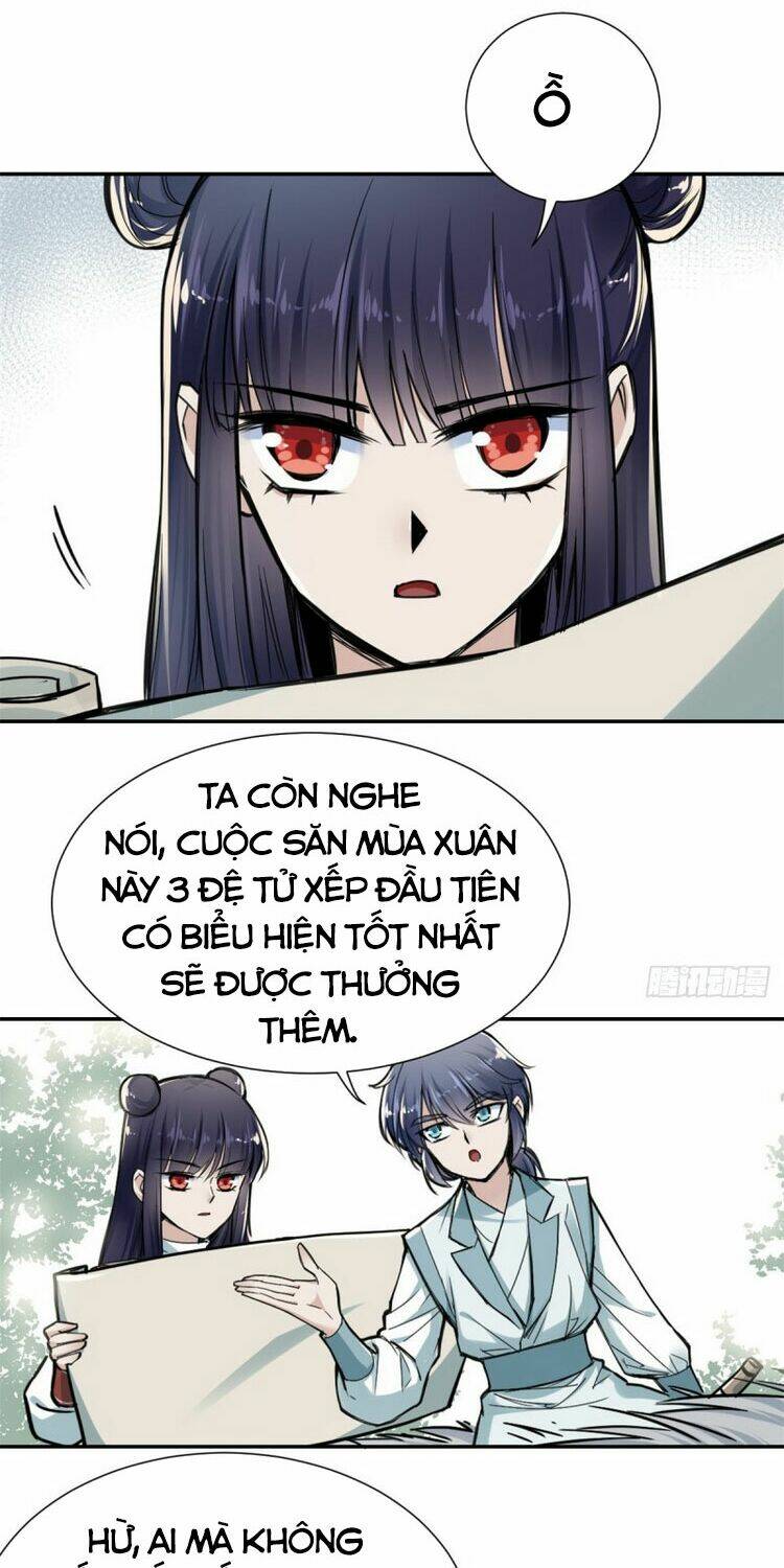 Ta Tự Thành Hoàng Không Cần Thiên Mệnh: Chapter 24