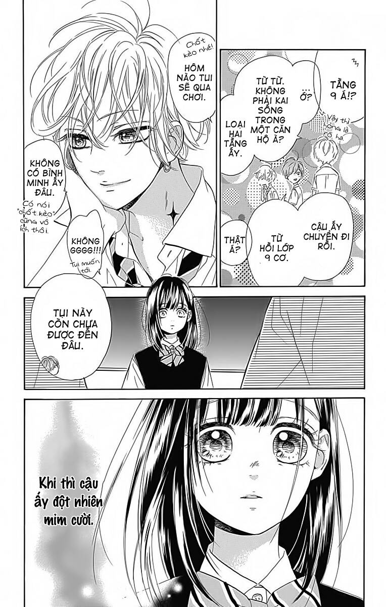 Honey Lemon Soda: Chapter 22