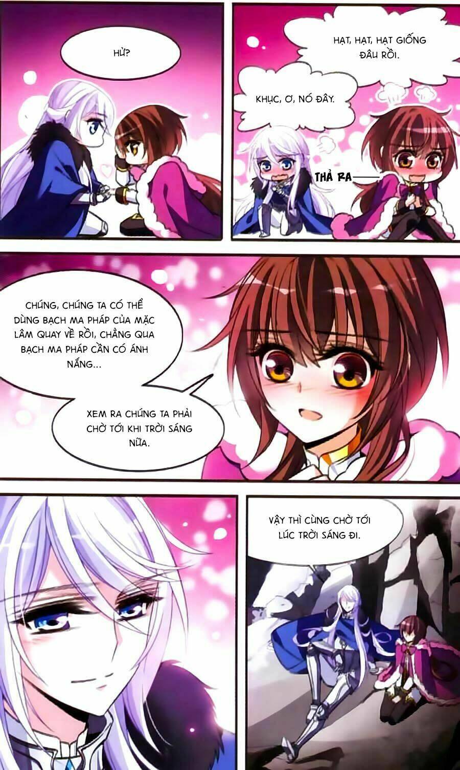 Kỵ Sĩ Hoang Tưởng Dạ: Chapter 115