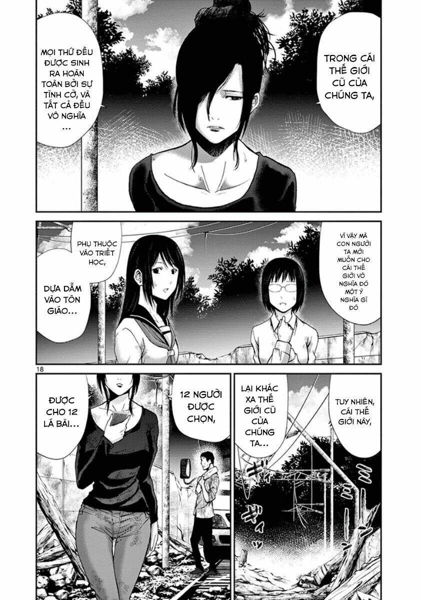 Imawa No Michi No Alice: Alice On Border Road: Chapter 5