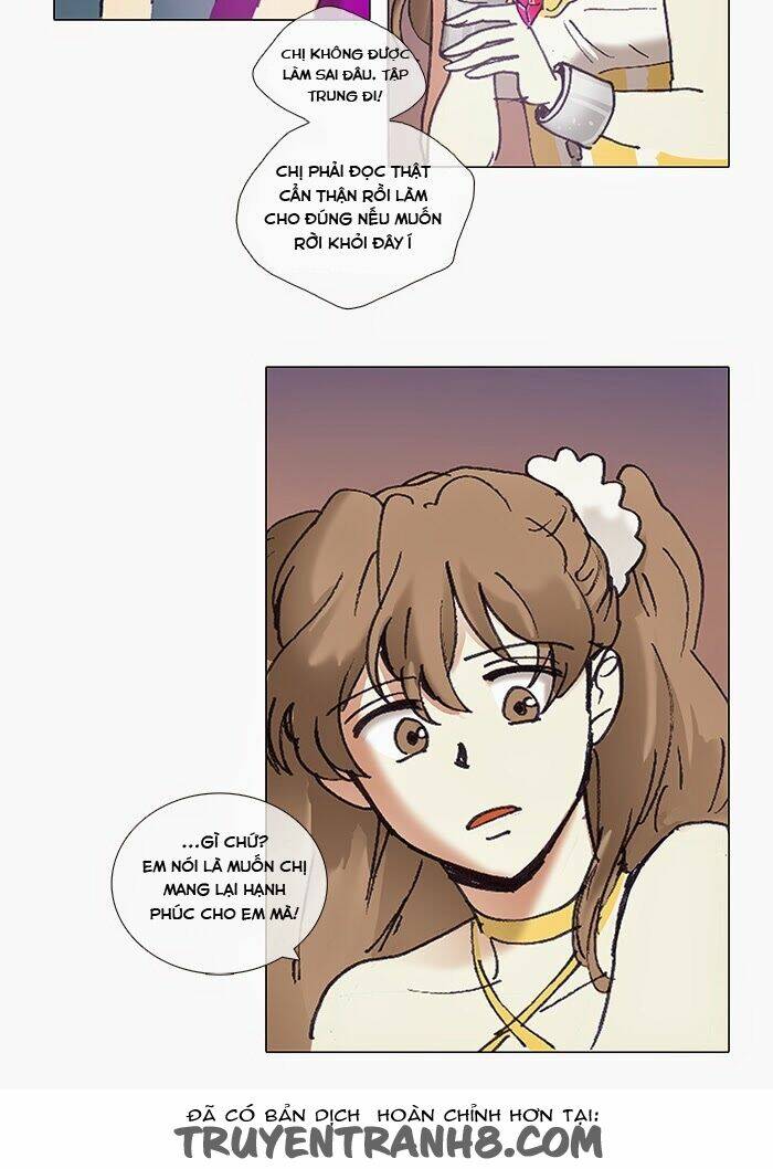 Nữ Sinh Phép Thuật: Chapter 48