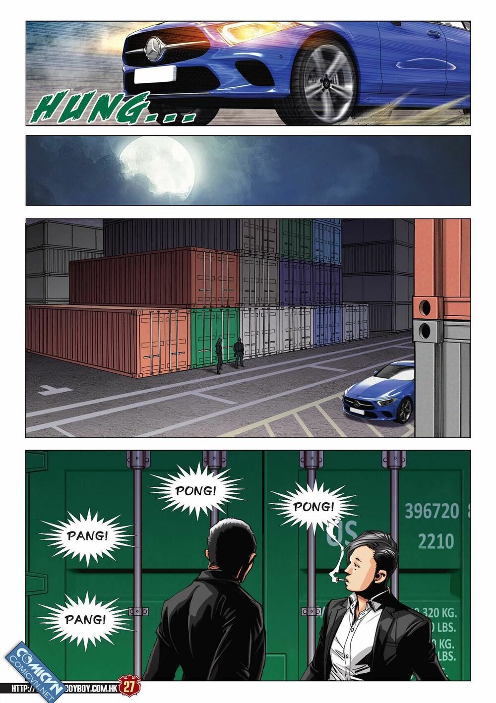 Người Trong Giang Hồ: Chapter 2199: Ép cung