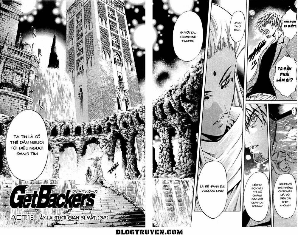Get Backers: Chapter 287