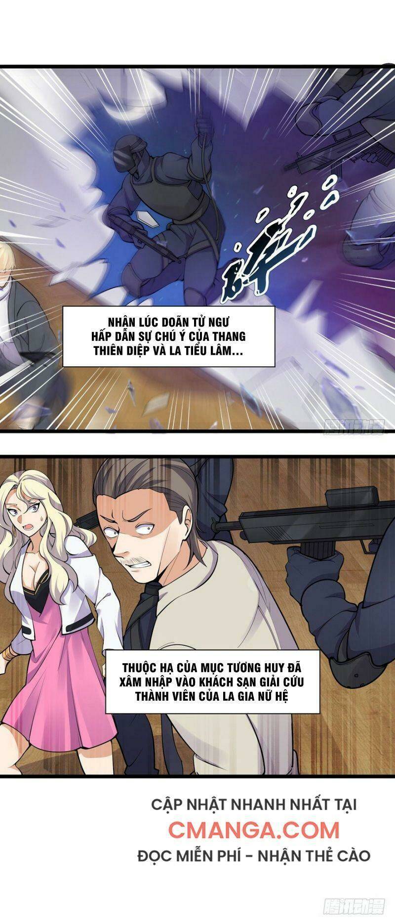 Tên Bảo Vệ Này Có Chút Tà: Chapter 25