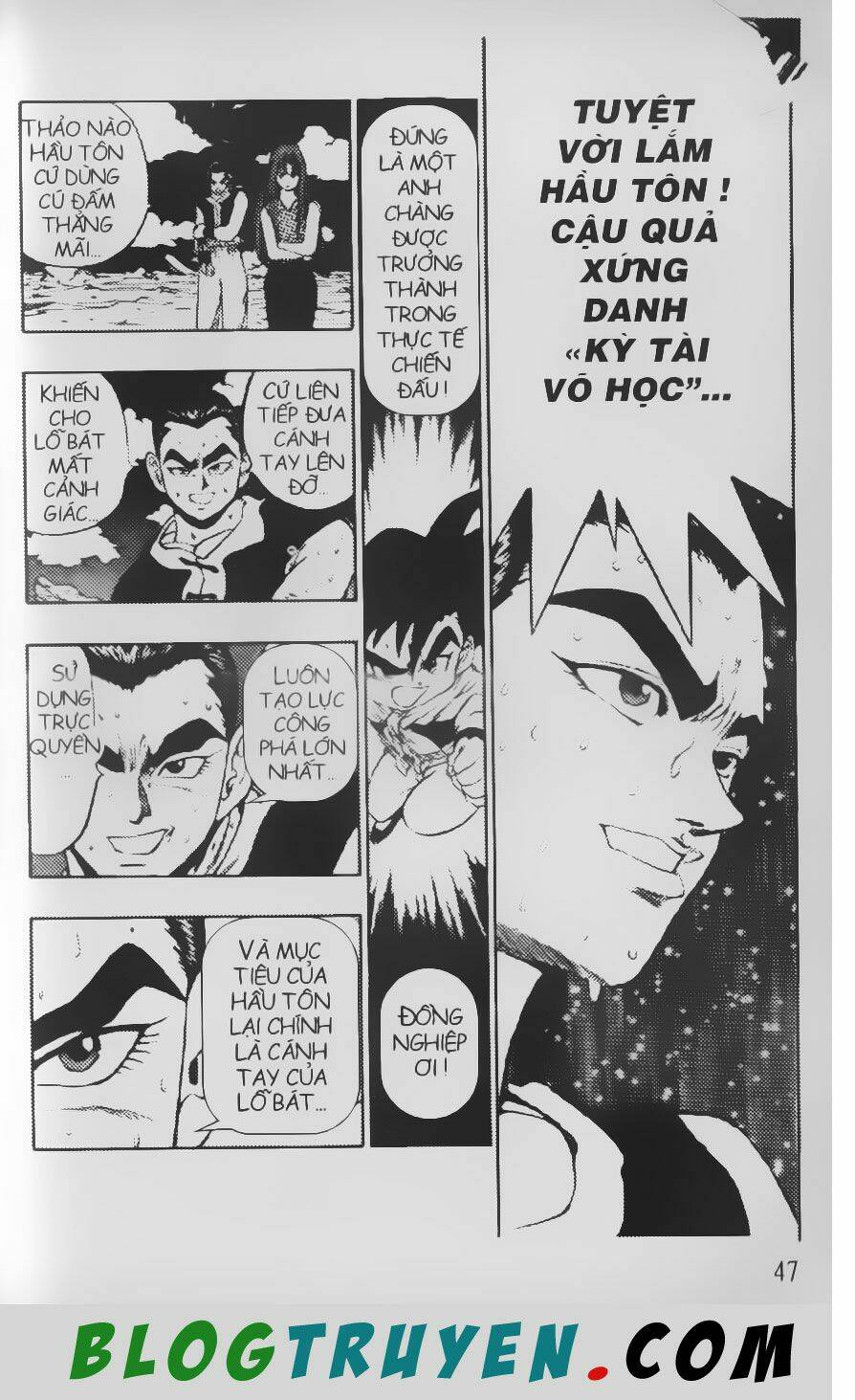 Chú Bé Quyền Năng: Chapter 67