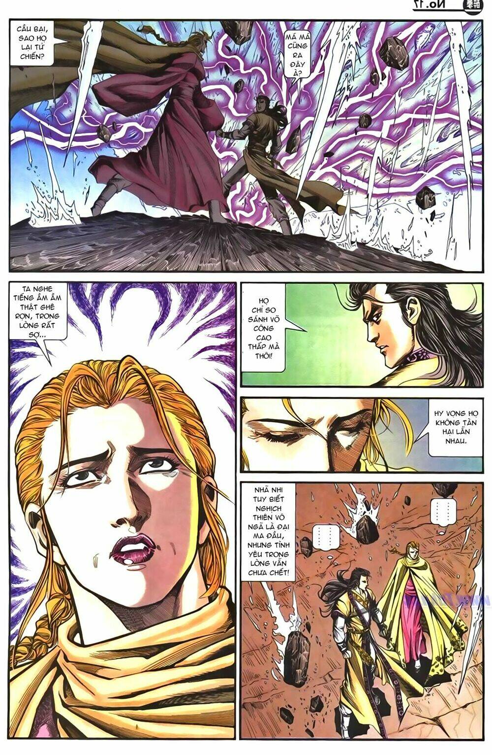 Túy Quyền Iii: Chapter 7