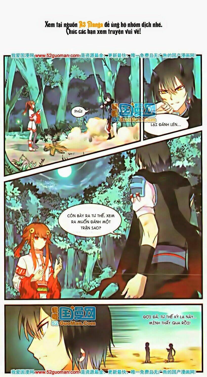 Thiên Hành Thiết Sự: Chapter 9