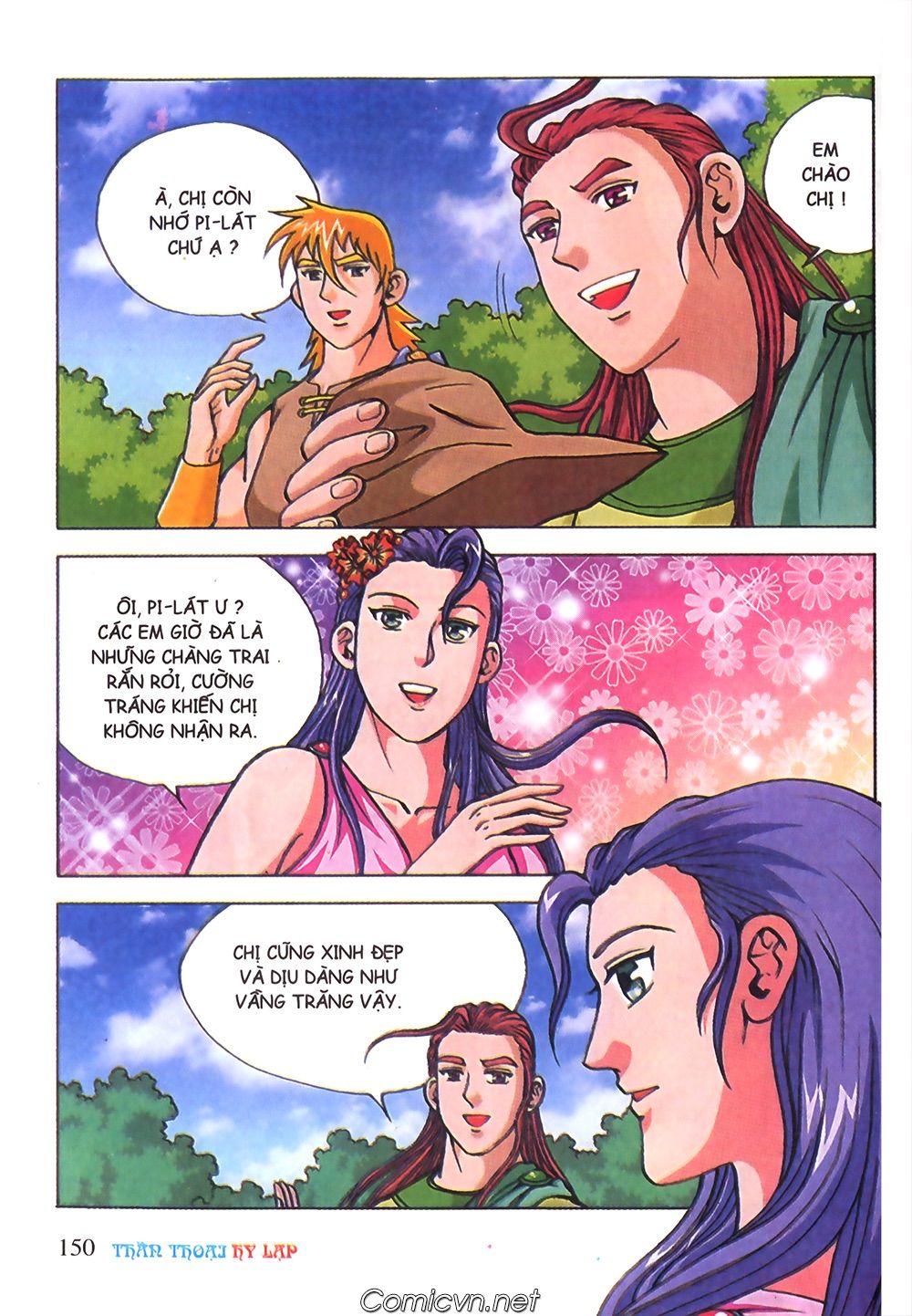 Thần Thoại Hy Lạp: Chapter 71