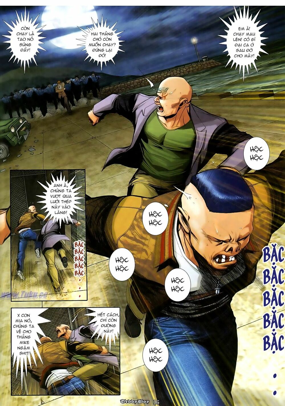 Người Trong Giang Hồ: Chapter 830