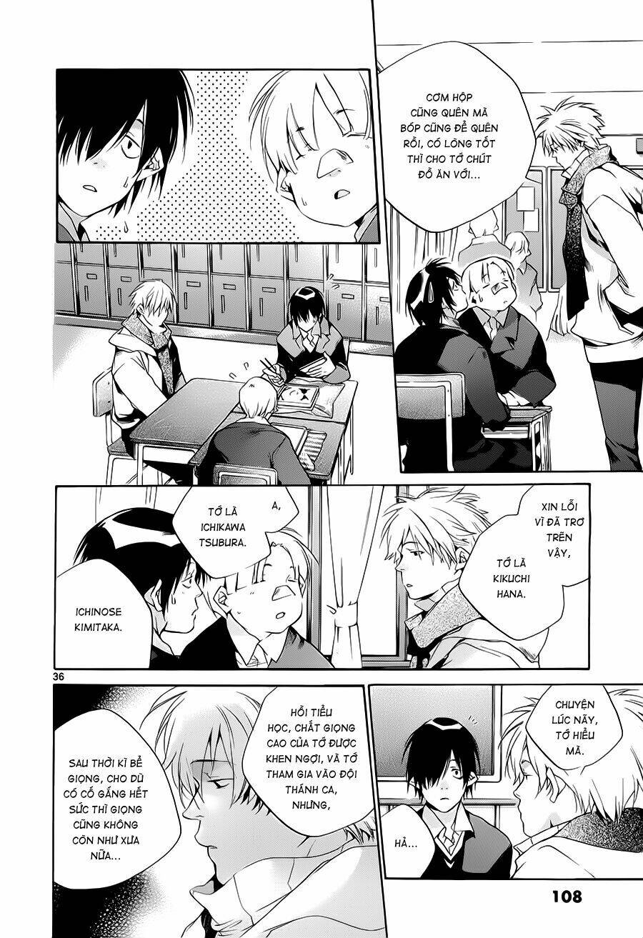 Tetsugaku Letra: Chapter 2