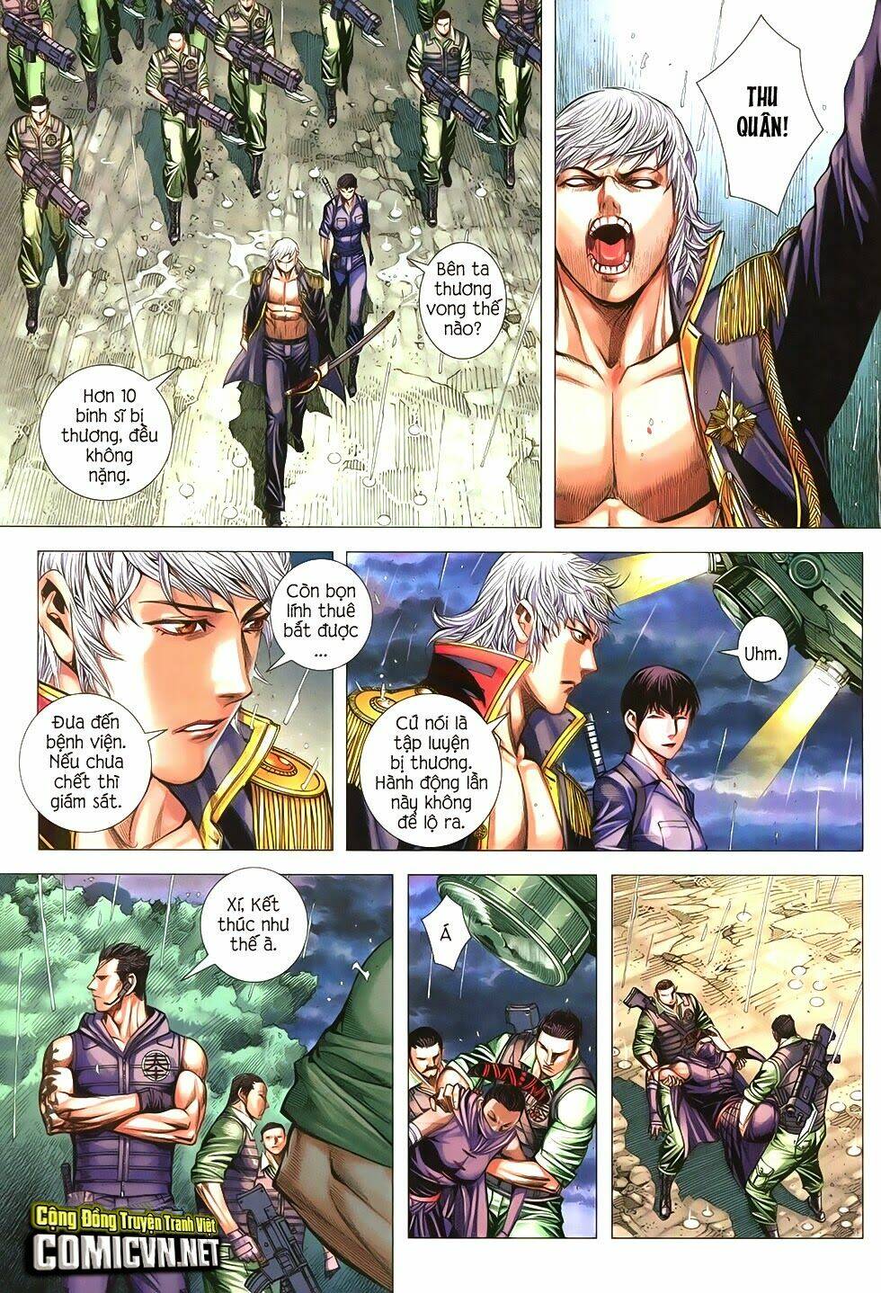 Đại Quân Phiệt: Chapter 21