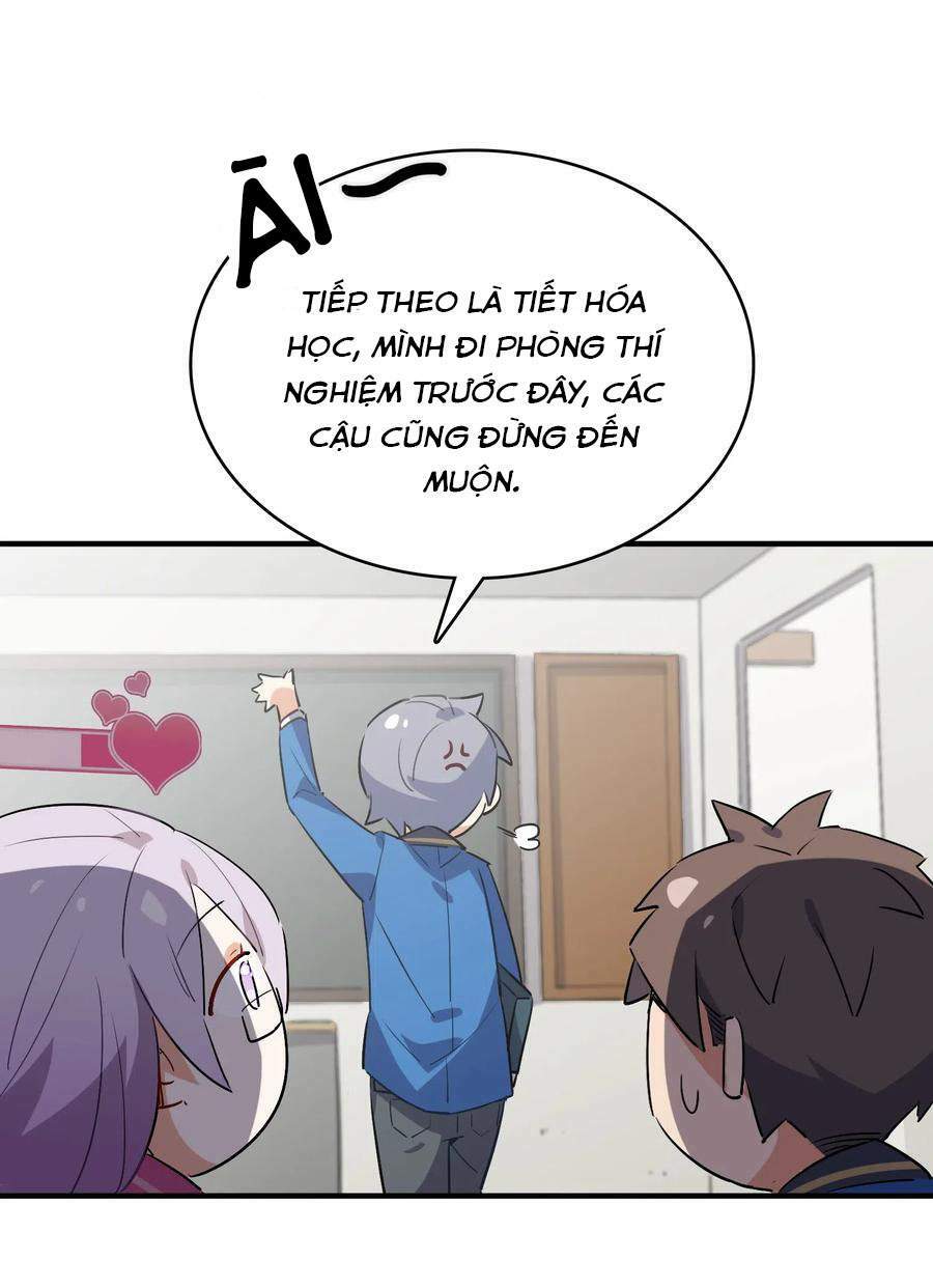 Hóa Ra Tôi Là Công Cụ Trong Game Tình Yêu: Chapter 17