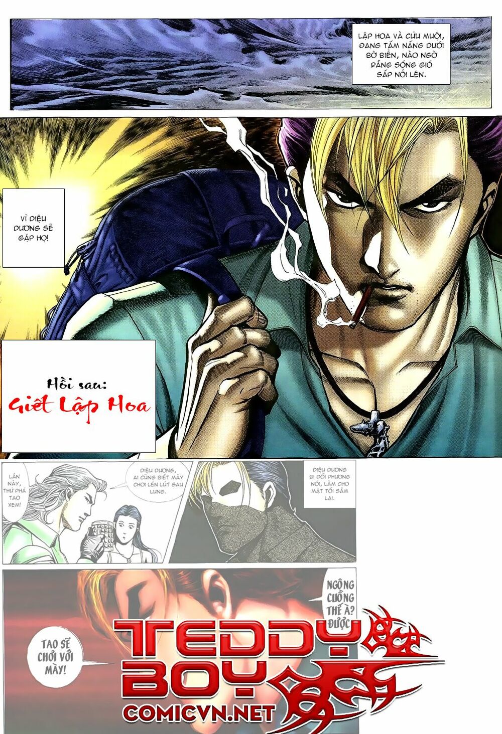 Người Trong Giang Hồ: Chapter 480