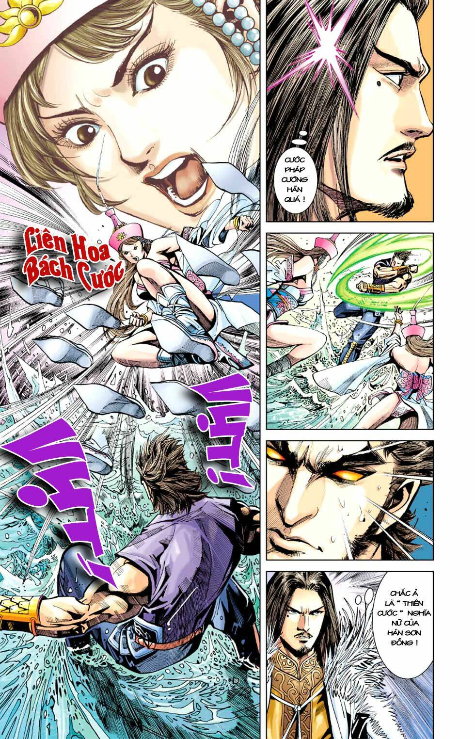 Thiên Tử Truyền Kỳ 6 - Hồng Vũ Đại Đế: Chapter 7