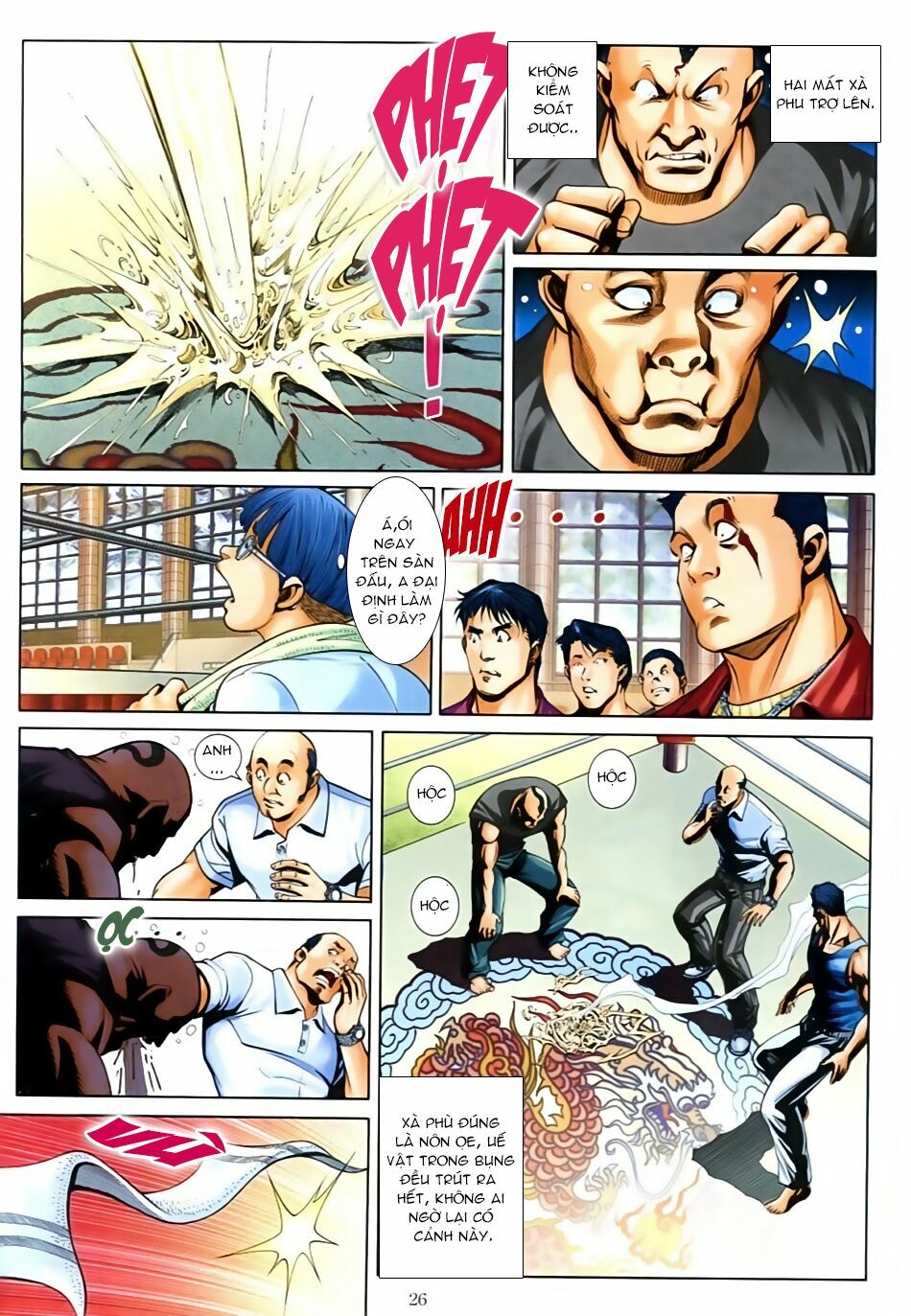 Người Trong Giang Hồ: Chapter 620