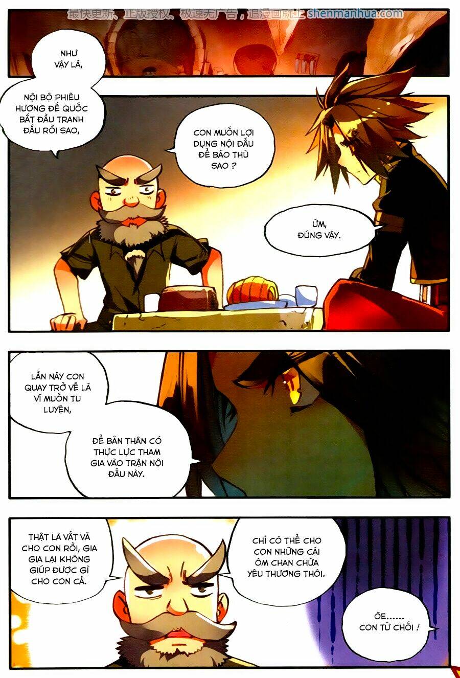 Xích Hoàng Truyền Kỳ: Chapter 50