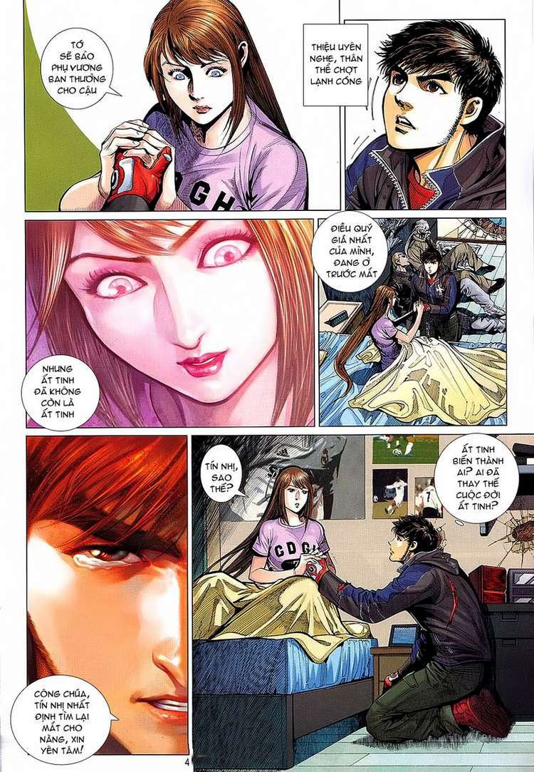 Kungfu (Công Phu): Chapter 31