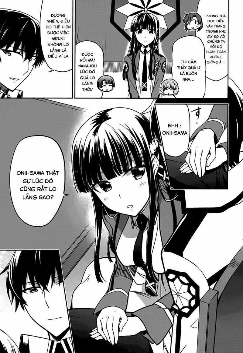 Mahouka Koukou No Rettousei - Double Seven Hen: Chapter 6