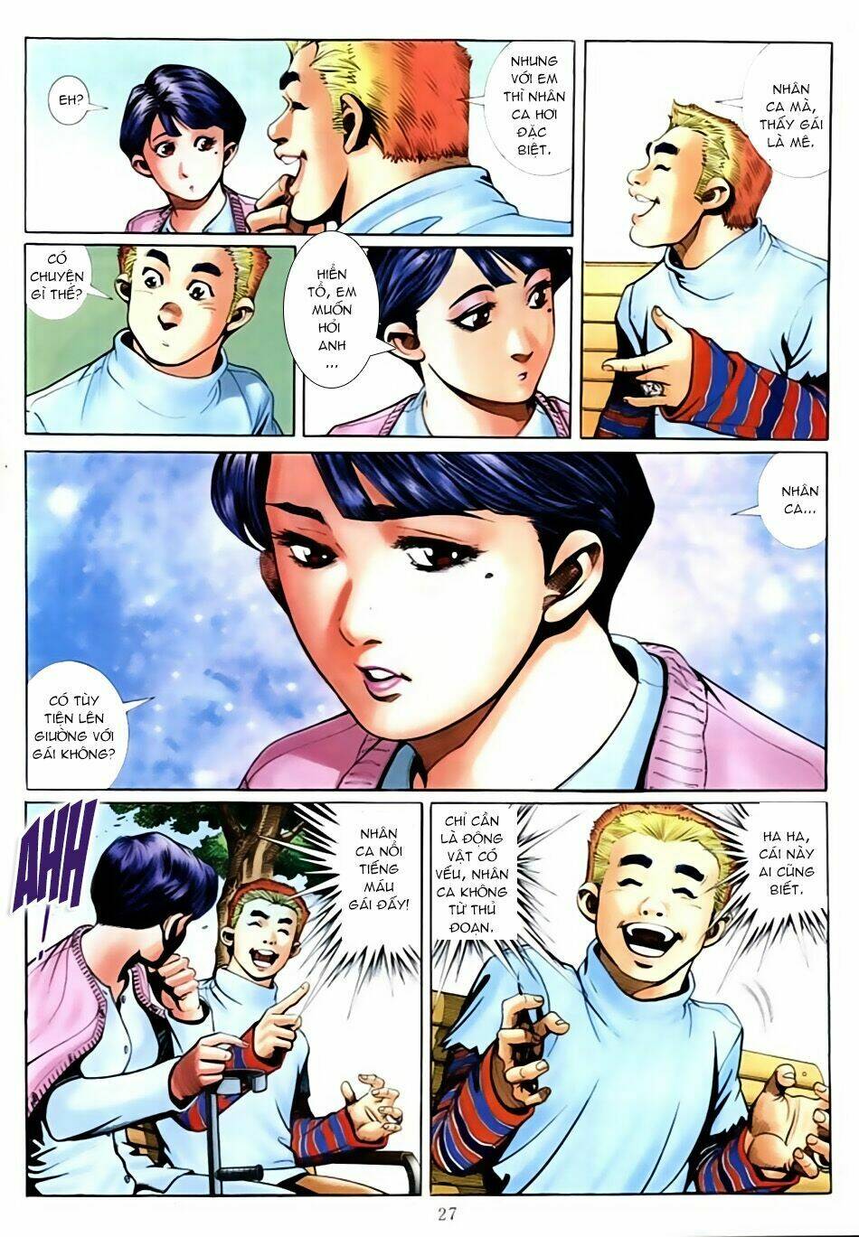 Người Trong Giang Hồ: Chapter 567