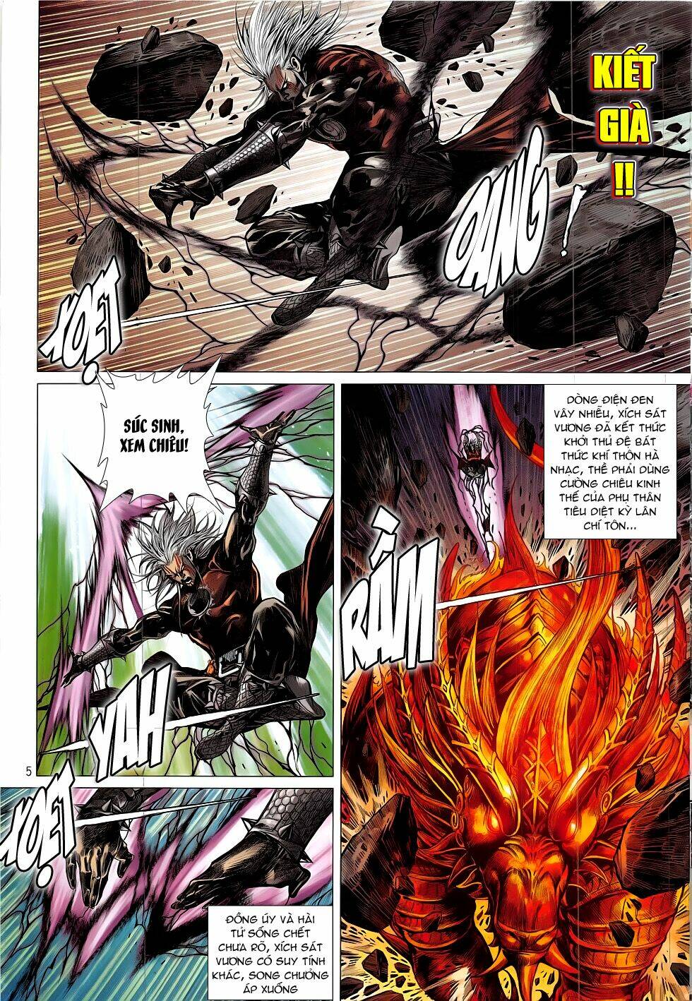 Thiết Tướng Tung Hoành: Chapter 187