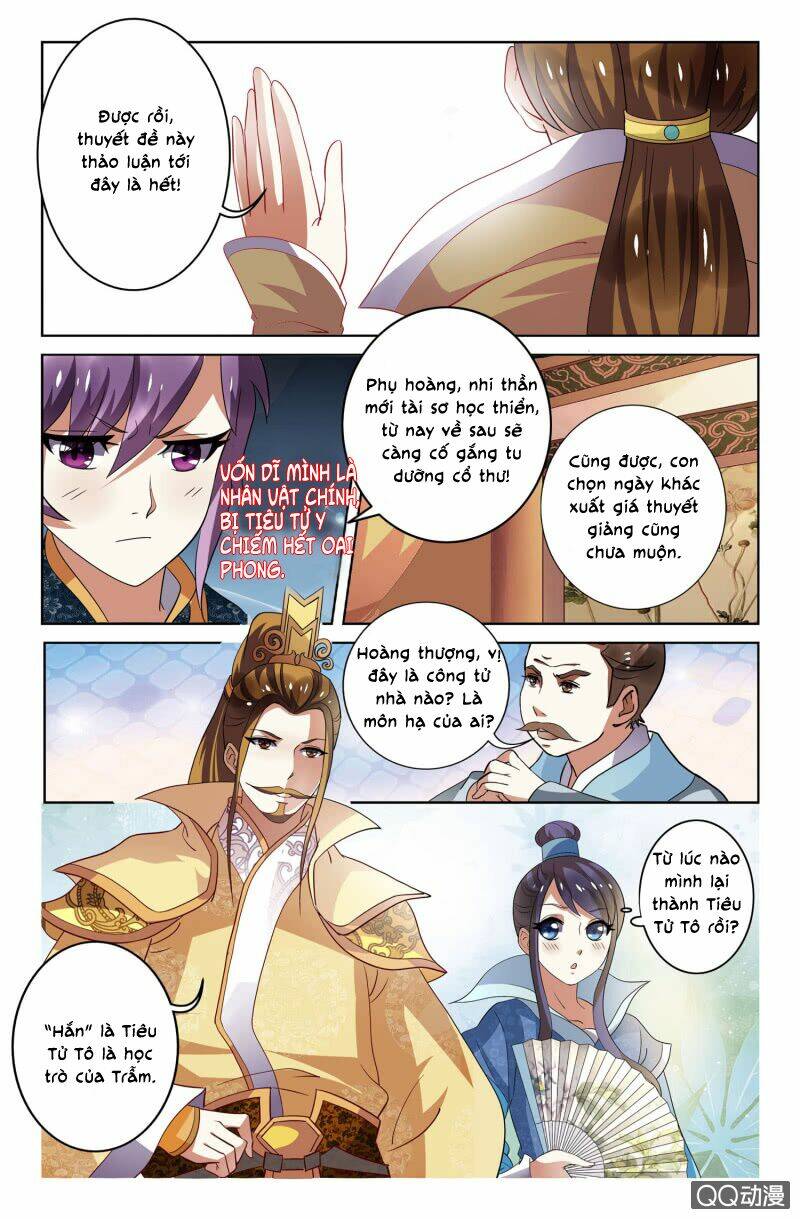 Học Viện Hoàng Gia: Chapter 15