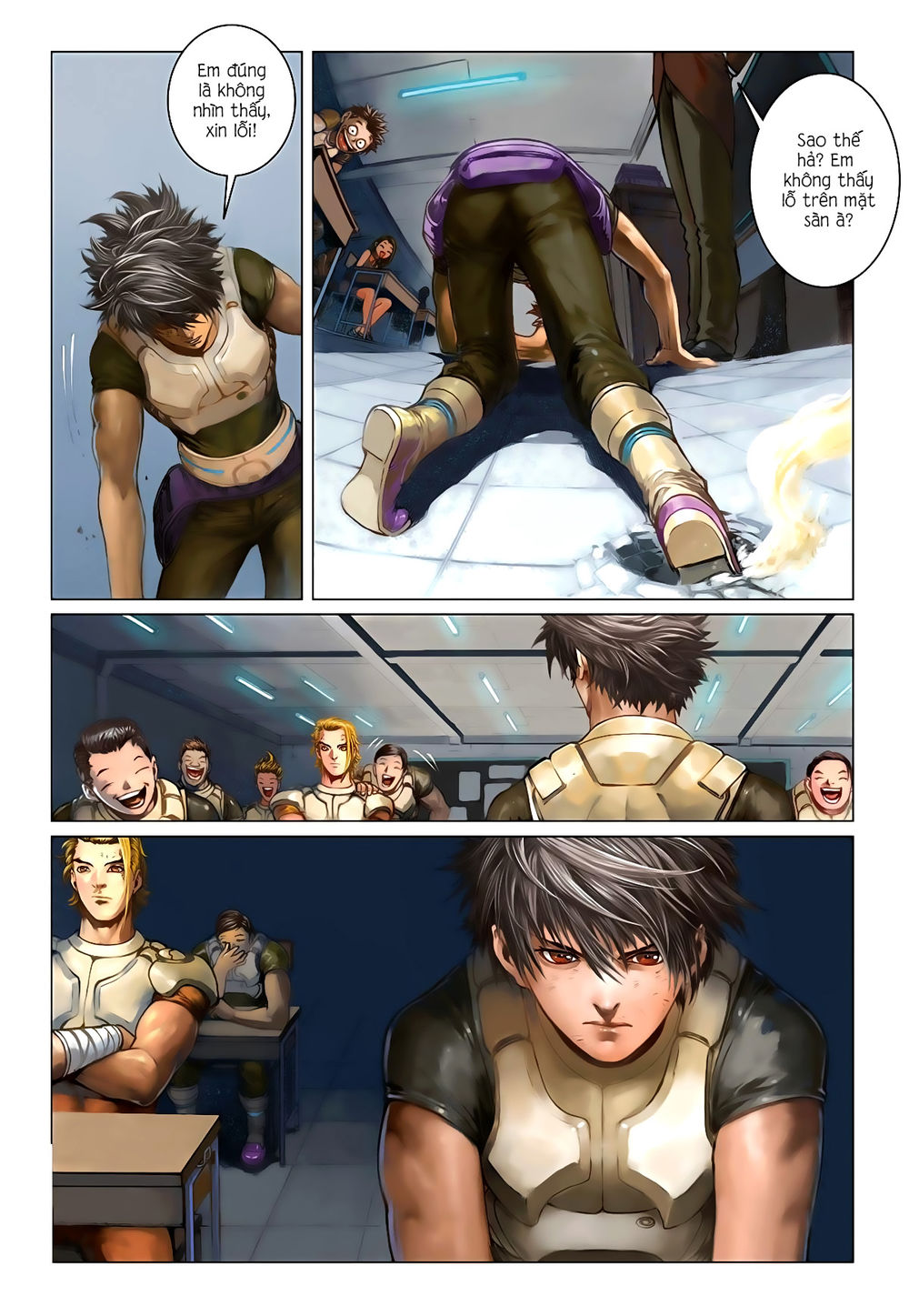 Tái Tạo Không Gian: Chapter 10